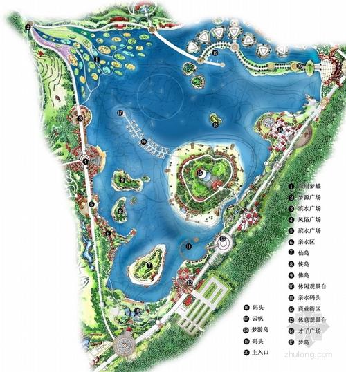 [方案][江西]高档温泉旅游度假区概念性总体规划设计方案