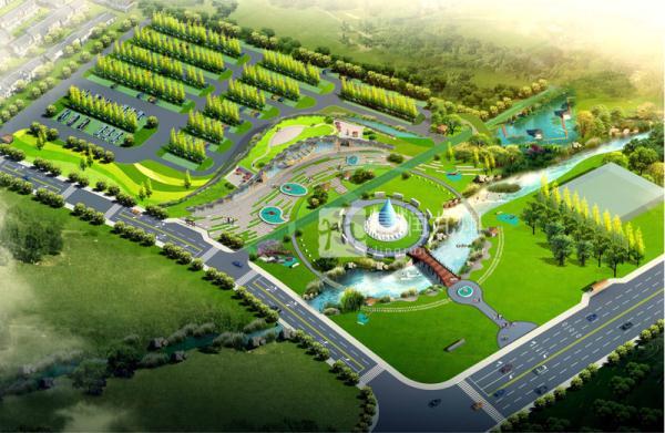 德阳九禾农庄旅游景区景观总体规划设计